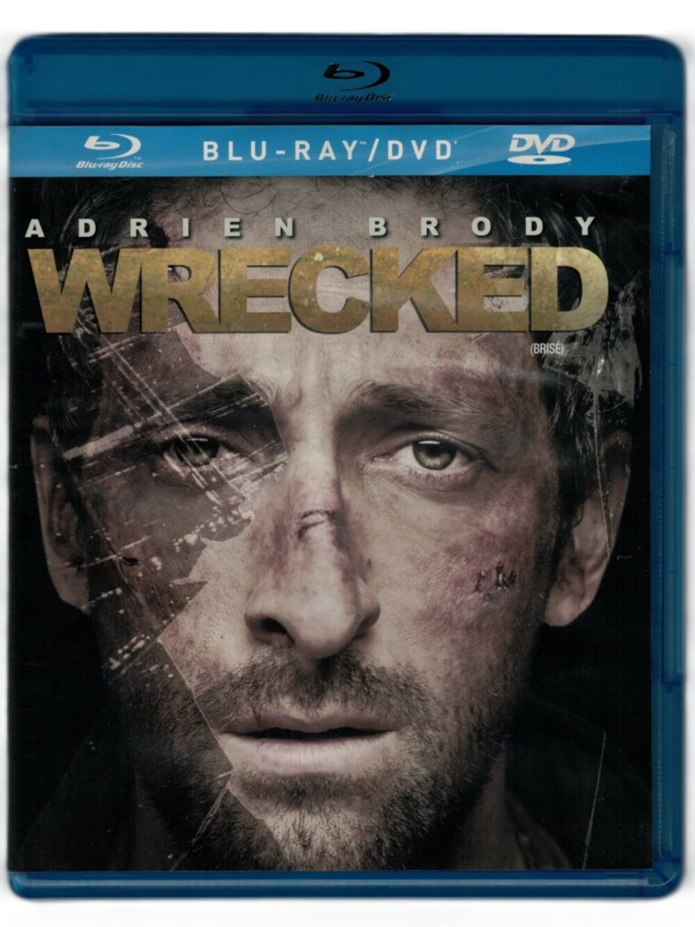 Wrecked (Blu-ray) 2011 Adrien Brody